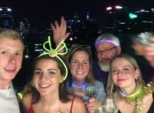 New Years Eve in Melbourne